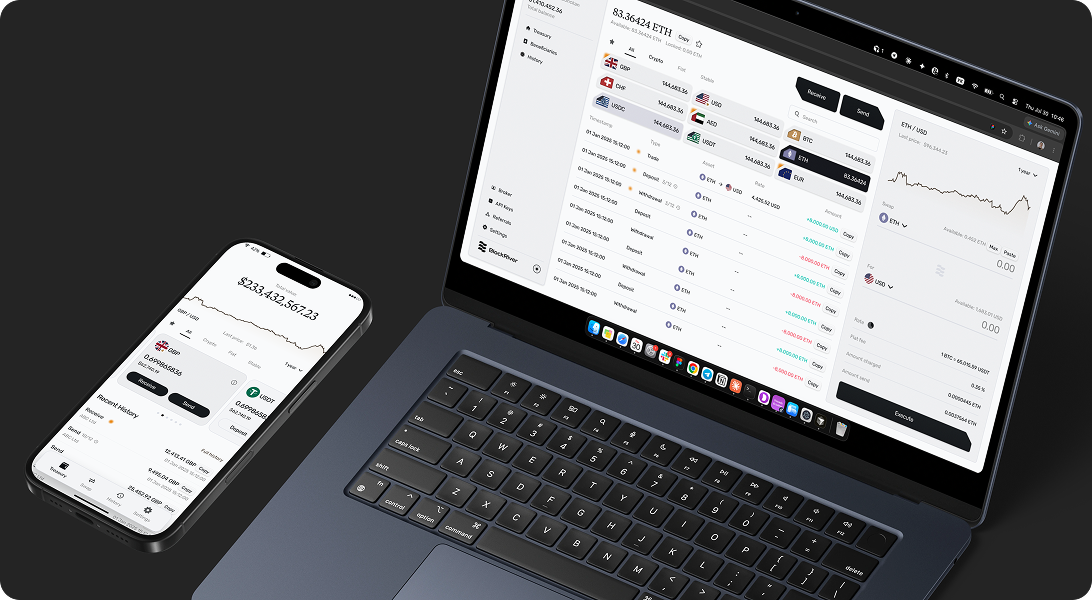 BlockRiver — the institutional settlement platform